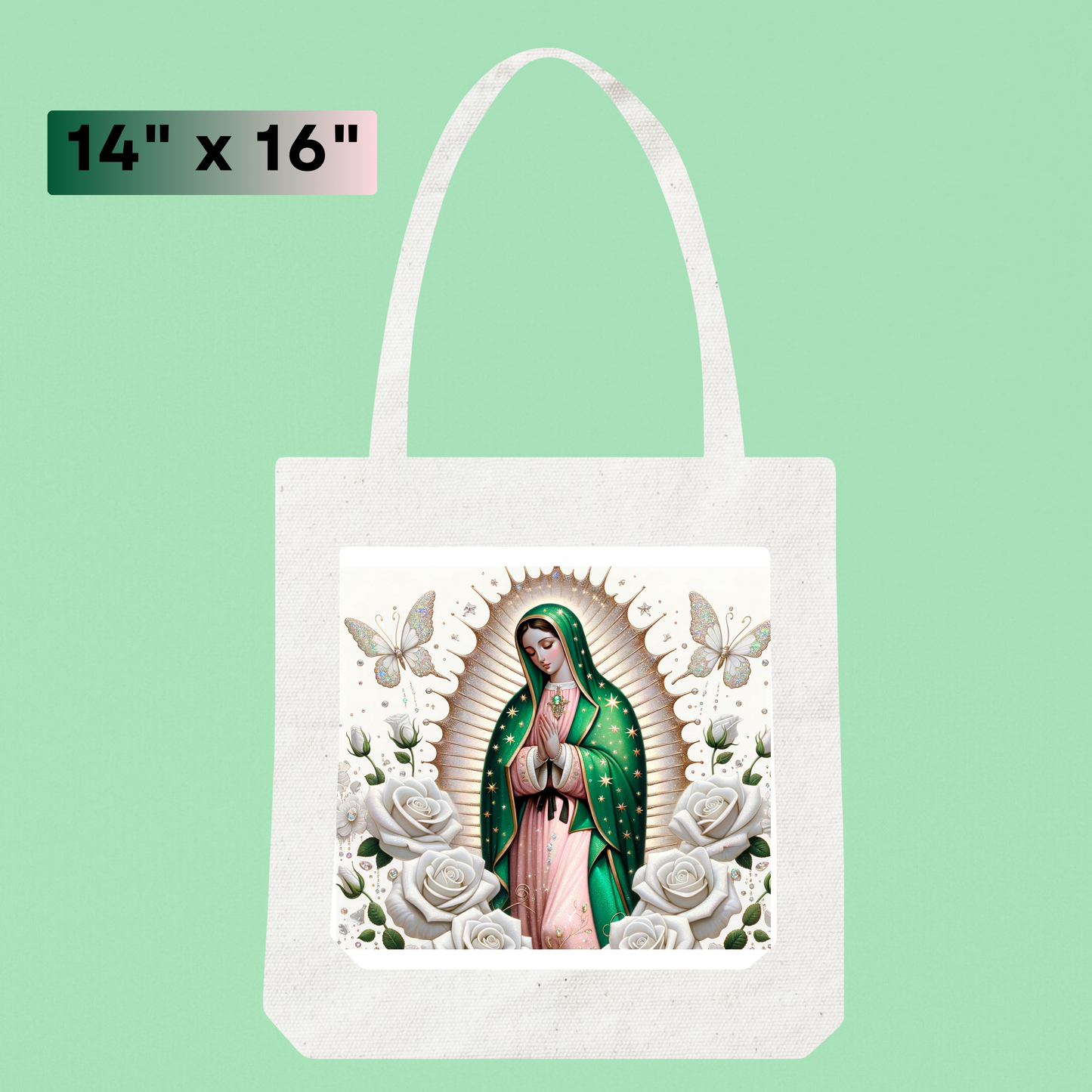 Tote Our Lady of Guadalupe 1