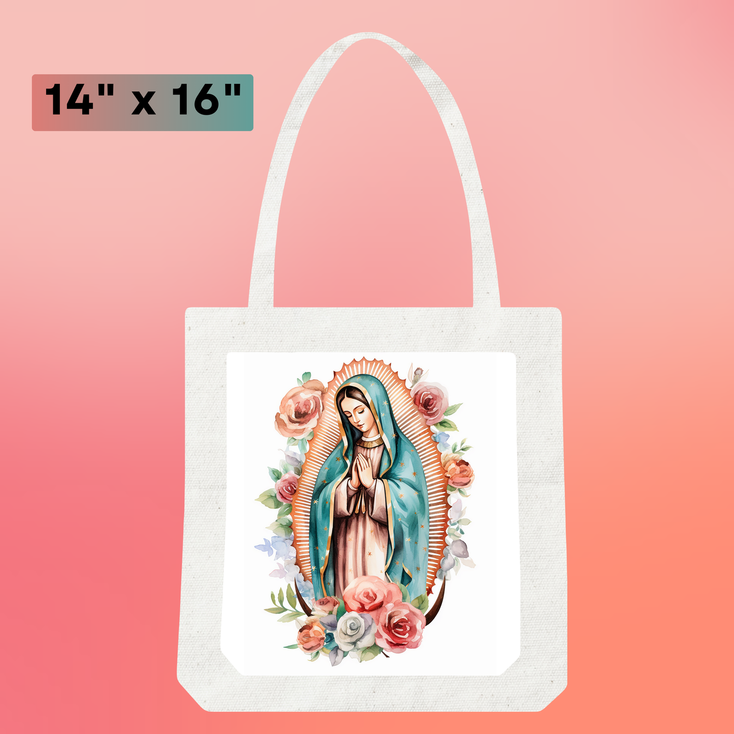 Tote Our Lady of Guadalupe 2
