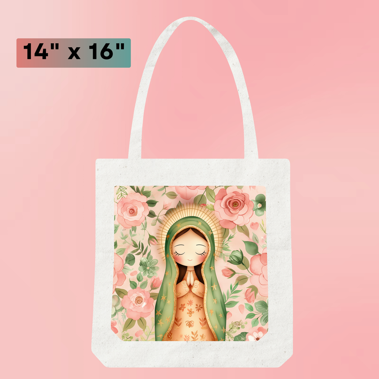 Tote Our Lady of Guadalupe 3