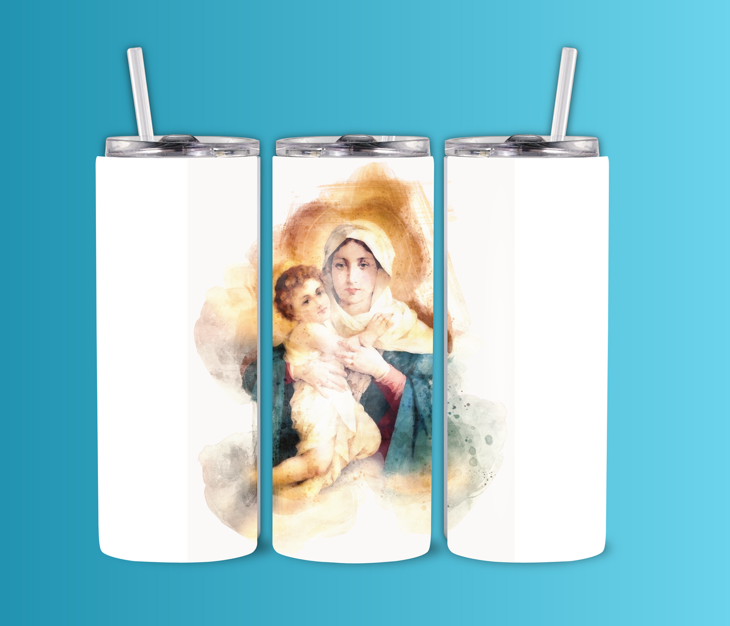 Our Lady of Schoenstatt 1 - 20oz Skinny Tumblers