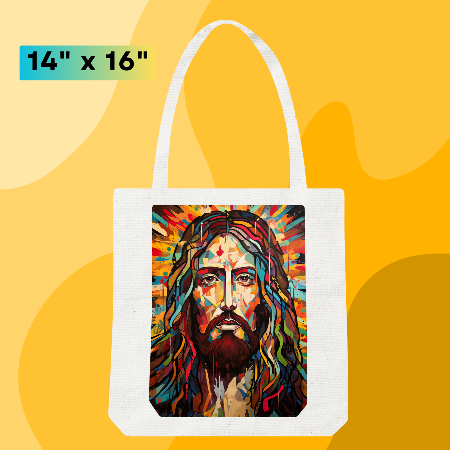 Tote Jesus in Colors 2
