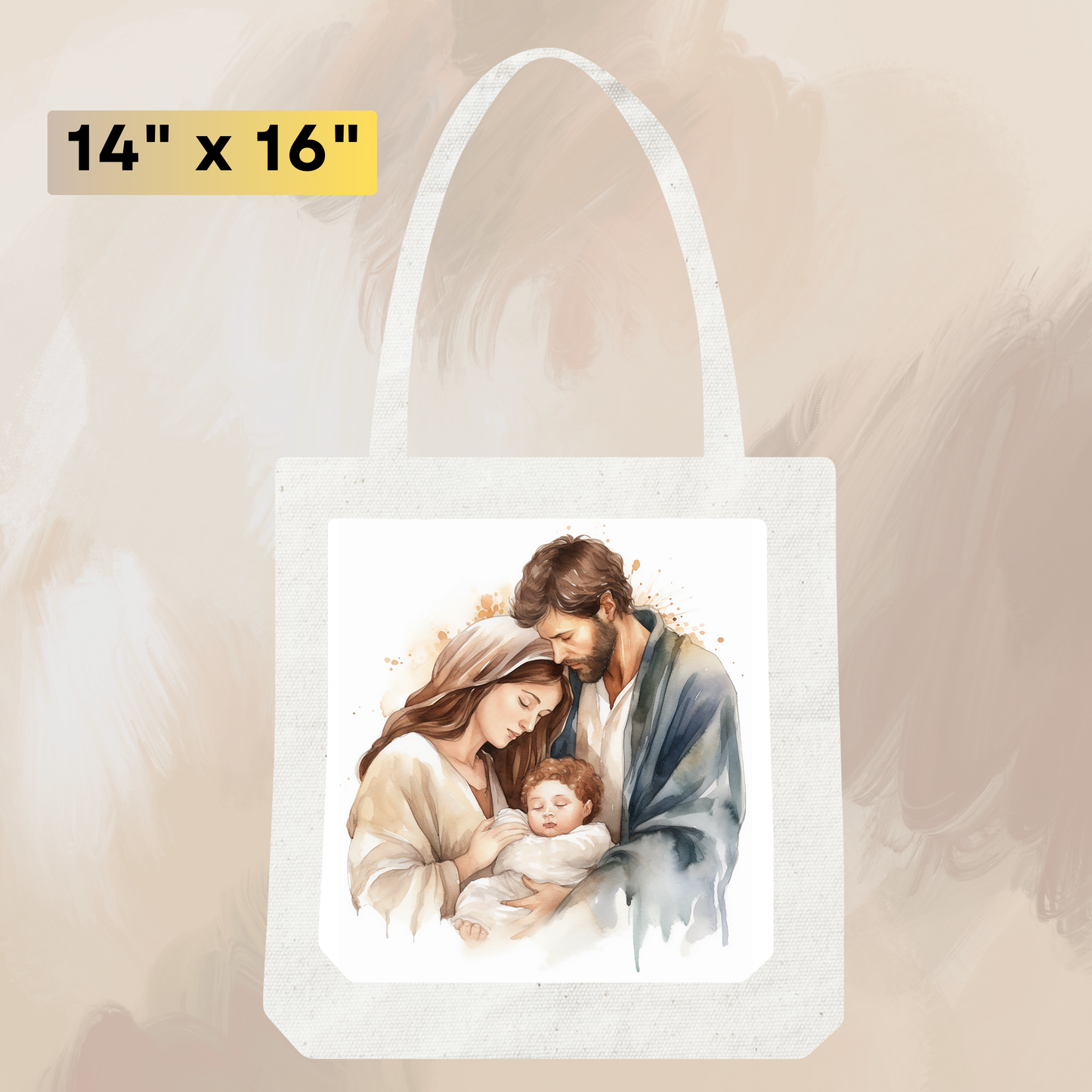 Tote Holy Family 1