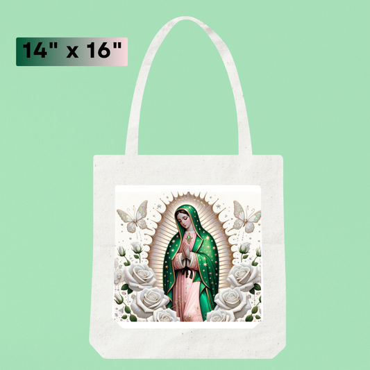Tote Our Lady of Guadalupe 1