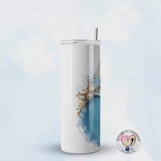 Virgin Mary and Child 1 - 20oz Skinny Tumblers
