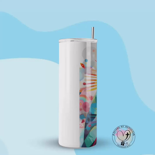 Virgin Mary Girl 1 - 20oz Skinny Tumblers