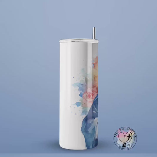 Virgin Mary Immaculate Heart 2  - 20oz Skinny Tumblers