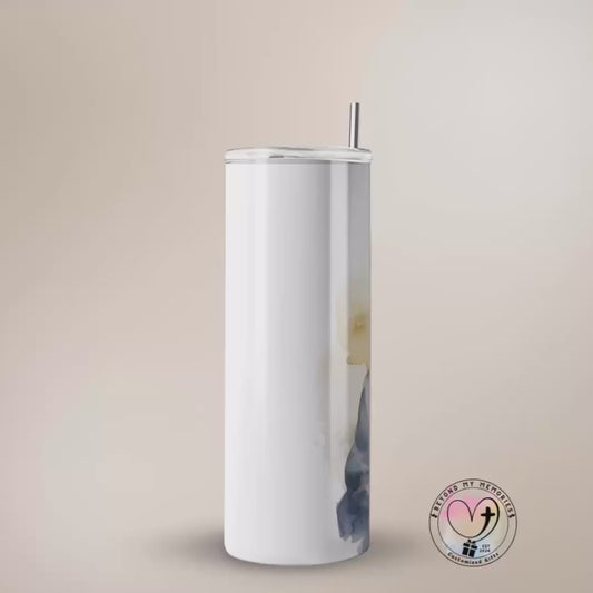 Virgin Mary Praying Hands 2 - 20oz Skinny Tumblers