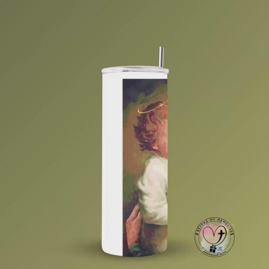 Saint Joseph and Child - 20oz Skinny Tumblers
